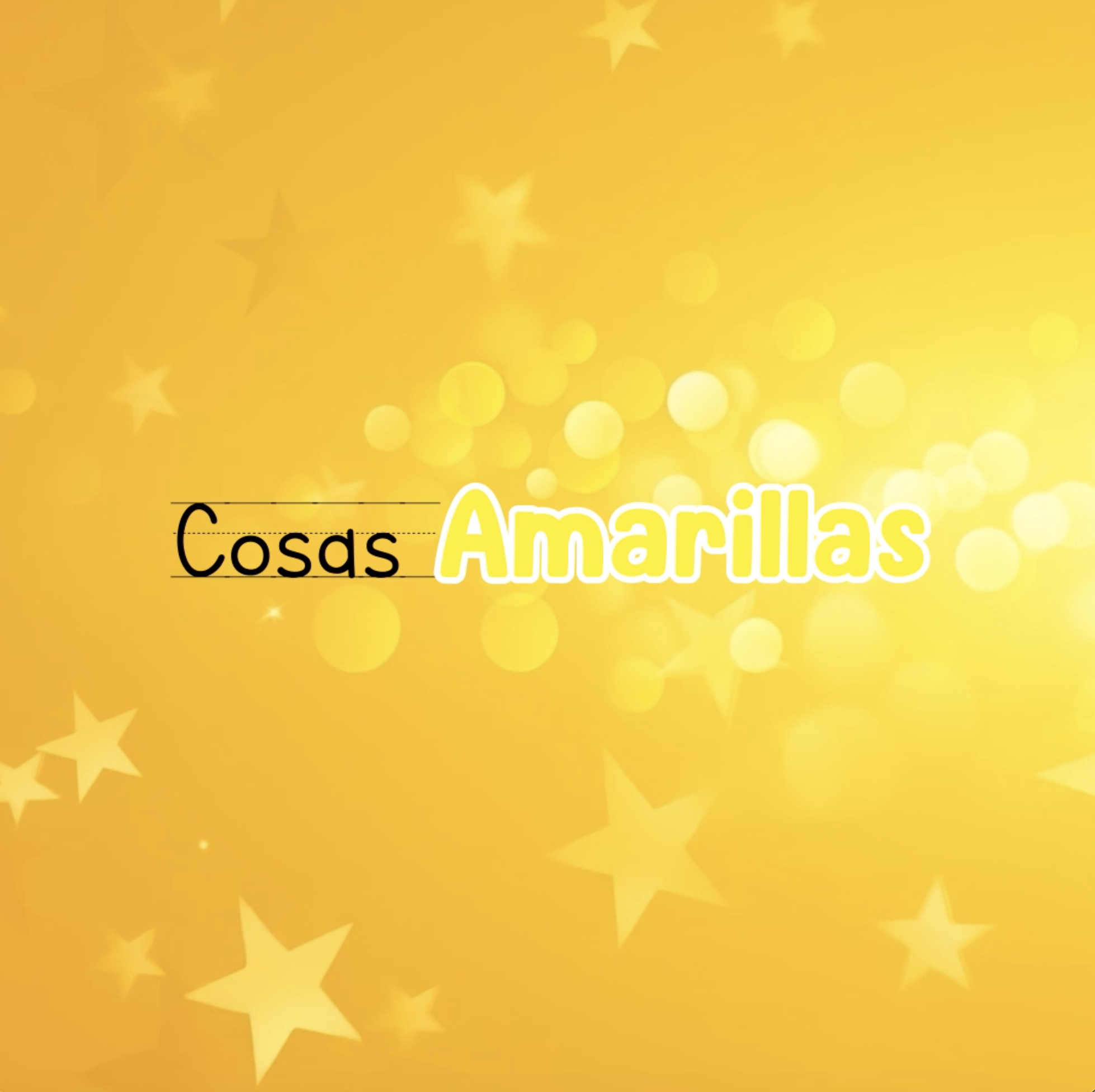Cosas Amarillas Video 2